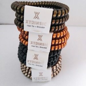 Hair tie bracelets